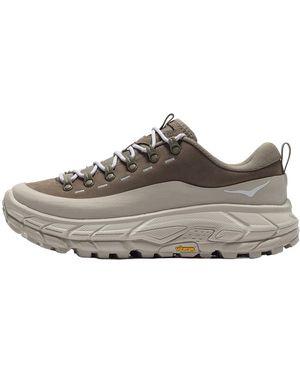 Hoka One One Tor Summit "Light Roast Putty" 1147952 Lpt" - Black