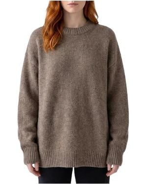 The Row Pato Top Taupe" R001268 Y1032 Gtp" - Black