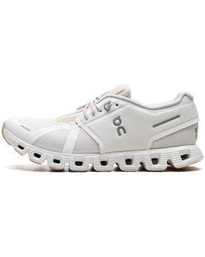 On Shoes Cloud 5 Push "Ivory Savannah" 69.98003" - White