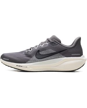Nike Air Zoom Pegasus 41 "Medium Ash Pure Platinum" Fd2722 215" - Black