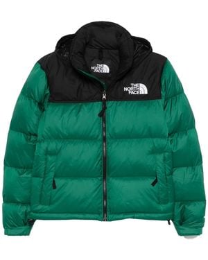 The North Face Nuptse Jacket "1996 Retro" Nf0A3Xeonl11" - Green