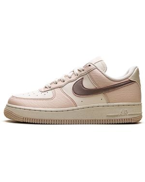 Nike Air Force 1 '07 Next Nature "Soft Pearl Particle" Im2507 001" - Black