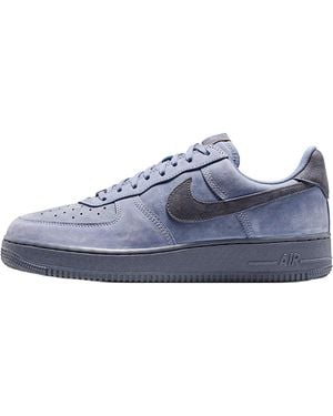 Nike Air Force 1 Low Retro Premium Qs "Dark Sky" Io9555 400" - Blue