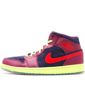 Nike Air 1 Mid "Year Of The Snake" 621288 466" - Black
