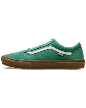 Vans Old Skool Vn000Ednah9" - Green