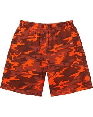 Supreme Small Box Sweatshort "Ss25 - Red