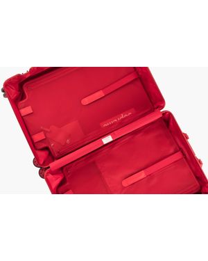 Supreme X Rimowa Topas Multiwheel 82L Suitcase in Red | Lyst