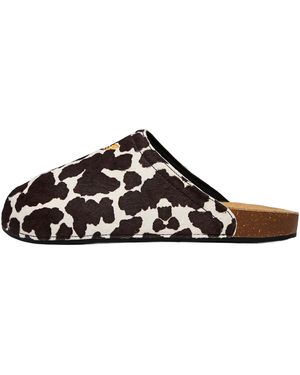 adidas Adimule "Cow Print" Ki0407" - Black