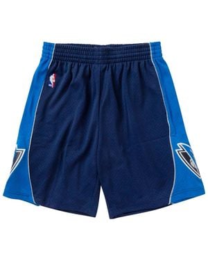 Mitchell & Ness Swingman Shorts "Nba Dallas Mavericks 2011" Smsh1174 Dma11Pppasbl" - Blue