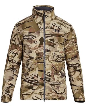 Under Armour Grit Jacket "Barren Camo 1320252 999" - Black