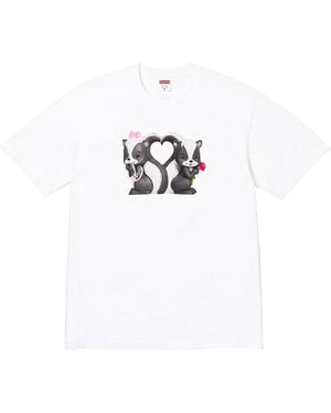 Supreme Skunk T-Shirt "Ss26 - Black