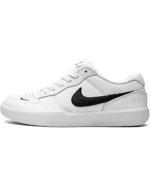 Nike Sb Force 58 Premium Shoes - Black