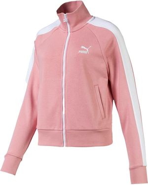 PUMA Classics T7 Track Jacket "Bridal Rose" 595204 14" - Pink