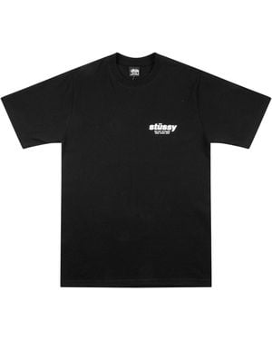 Stussy Rollers T-Shirt Stus31" - Black
