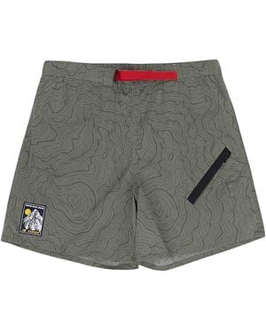 Aimé Leon Dore New Balance Rainier '82 Shorts "Taupe" Ald Mbtm 0003" - Black