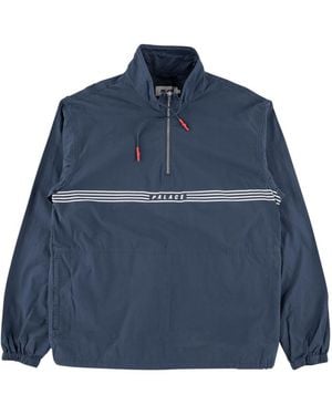 Palace Cotton-Don Jacket" - Blue