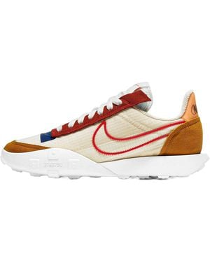 Nike Waffle Racer 2X "Monarch" Ck6647 800" - Black