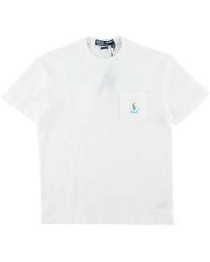 Palace Waffle Pocket T-Shirt "Ralph Lauren X 710420692002" - Black