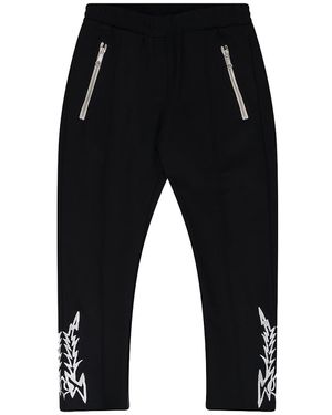 Rhude Traxedo Shorts Rhdmbtm0277 Blk" - Black