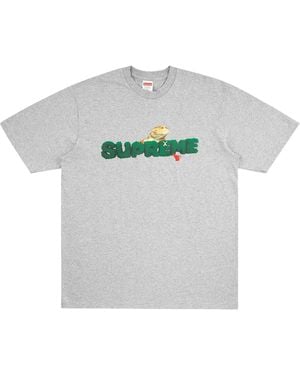 Supreme Lizard T-Shirt "Ss20" Su9693" - Black
