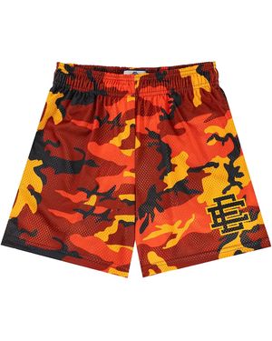 Eric Emanuel Ee Basic Shorts Camo" Ee224" - Red