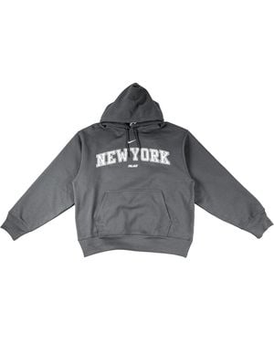 Palace Nike Shop Hoodie New York "New York" P0155" - Black