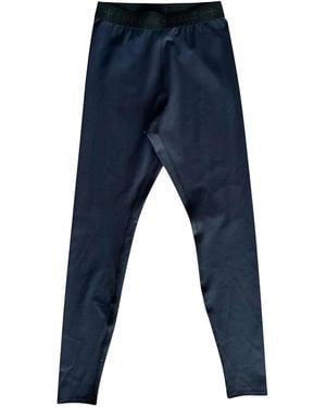 Chrome Hearts Yoga Leggings Chrm1368" - Black