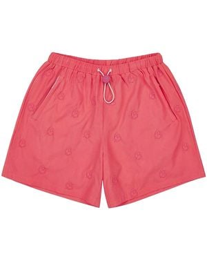 GODSPEED NEW YORK Hydroshift Swimming Trunks Gs576" - Red