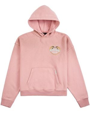 Represent Angel Border Hoodie "Quartz" Mlm100368 24" - Black