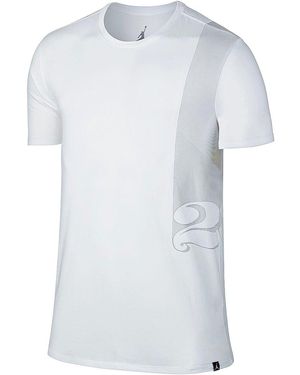 Nike Pure Money Dept Of Flight T-Shirt 850417 100" - Black