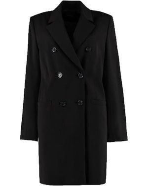 A.P.C. Fauxnoir Tailored Blazer F01406Viahm Lzafauxnoir" - Black