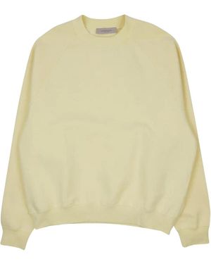 Fear Of God Essential Crewneck 192Su222046F" - Black