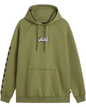 Vans Boxed Pullover Hoodie "Loden" Vn000Hp1Zbf" - Green