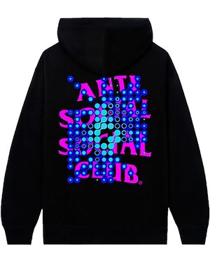 ANTI SOCIAL SOCIAL CLUB Trypophobia Hoodie Assc029" - Black