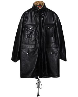 424 Long M65 Jacket Fff5Mj29Hppe283999" - Black