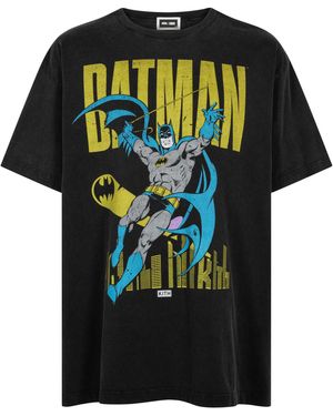 Kith Classic Vintage T-Shirt "Batman - Black