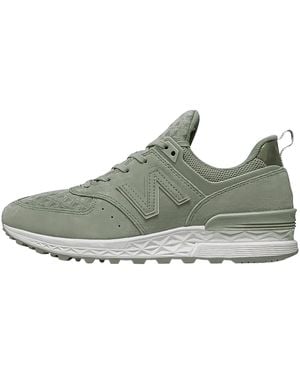 New Balance 574 Sport Ws574Snd" - Black