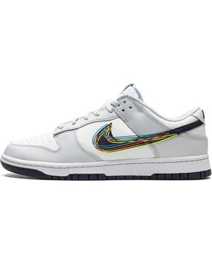 Nike Dunk Low "3D Swoosh" Dv6482 100" - Black
