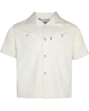 GALLERY DEPT. Mechanic Short Sleeve Button Up Shirt "Antique" Gd364" - Black
