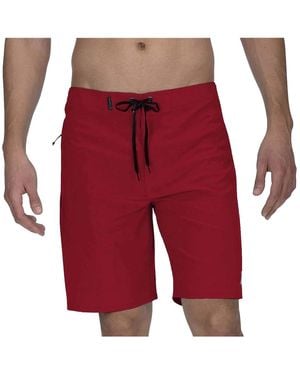 Hurley Phantom One & Only Boardshorts "Gym" 890791-687" - Red
