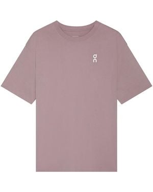 On Shoes Club T-Shirt "Heron" 1Me10054390" - Purple