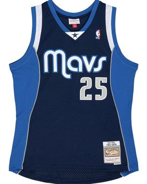 Mitchell & Ness Swingman Jersey "Nba Dallas Mavericks 2011 Vince Carter" Smjy1146 Dma11Vcaasbl" - Blue