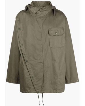 Engineered Garments Sonor Shirt Jacket - Green