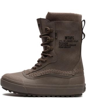 Vans Vault Standard Snow Mte "Wtaps" Vn0A5Ji1Bmd" - Black