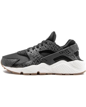 Nike Air Huarache Run Prm Mns Wmns" - Black