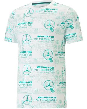 PUMA Mapf1 Mercedes Aop Tee 538480 03" - Black