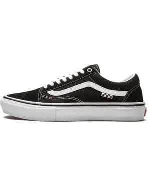 Vans Skate Old Skool "black / White" Shoes