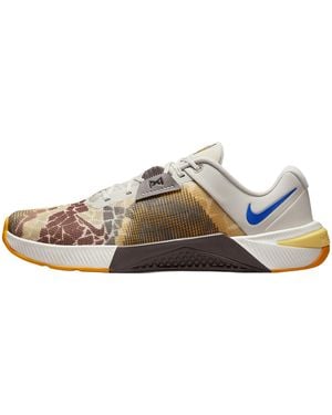 Nike Metcon 10 Amp "Light Bone Cave Stone Racer" Hq2615 001" - Black