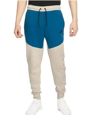 Nike Tech Fleece Taped Jogger Trousers Cu4495 236" - Black