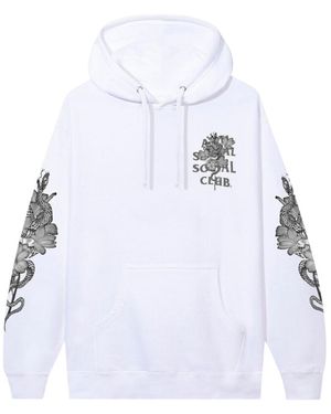 ANTI SOCIAL SOCIAL CLUB Hokkaido 3M Hoodie Assc H3Mh" - Black